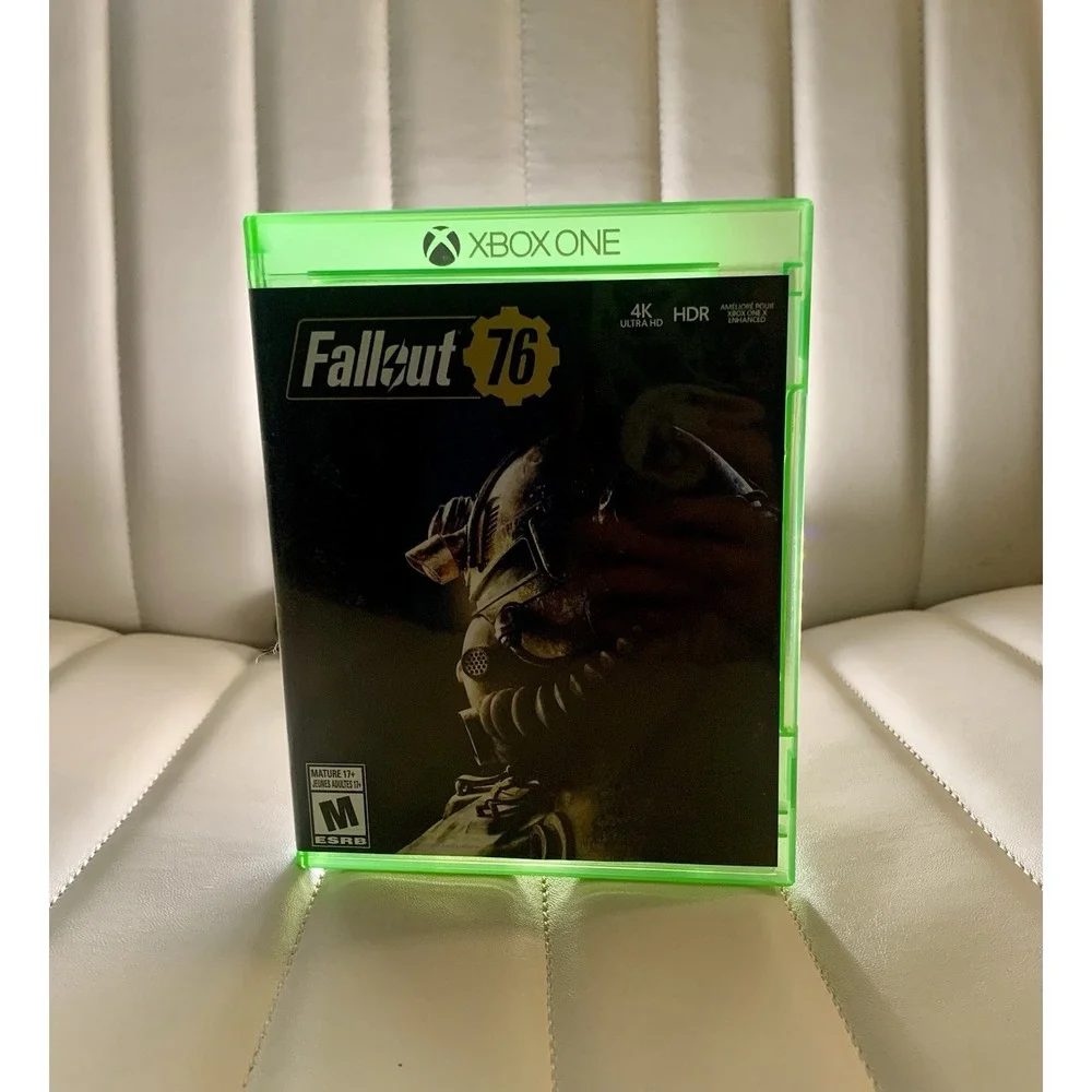 Fallout 76**Microsoft Xbox One Disc & Case Tested Works Rated M